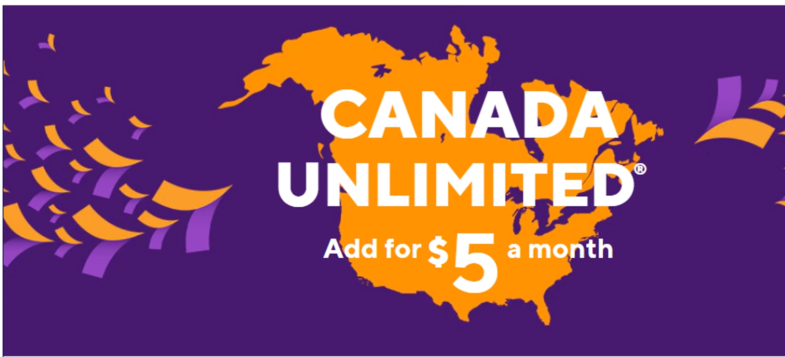 Canada Unlimited Metro by T Mobile